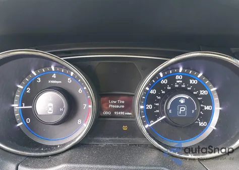 2013 Hyundai Sonata Se из США, поврежденный, VIN 5NPEC4AC4DH677235